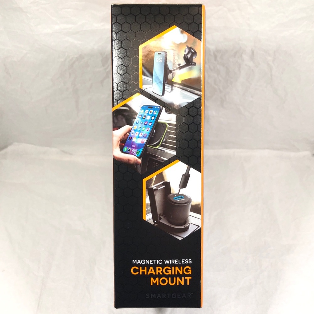 MAGNETIC WIRELESS CHARGING MOUNT - Picture 7 of 14
